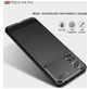 Mobigear Brushed Slim POCO X4 Pro 5G Hoesje Flexibel TPU Backcover - Blauw