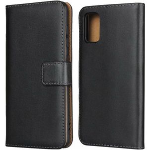 Mobigear Business Samsung Galaxy A41 Hoesje Bookcase Portemonnee - Zwart