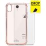 My Style Protective Flex iPhone XR Hoesje Flexibel TPU Backcover Shockproof - Soft Pink