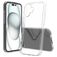 Mobigear Crystal Doorzichtig iPhone 16 Plus Hoesje Hardcase Backcover - Transparant