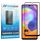 Mobigear Premium Samsung Galaxy A31 Glazen Screenprotector - Case Friendly - Zwart