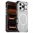 Mobigear Airbag Shockproof iPhone 17 Pro Max MagSafe Hoesje Hardcase Backcover - Zilver