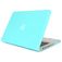 Mobigear Matte MacBook Pro 15 Inch (2008-2012) Hoes Hardshell Laptopcover MacBook Case - Turquoise - Model A1260 / A1286