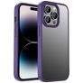 Mobigear Crystal iPhone 14 Pro Max Hoesje Hardcase Backcover Shockproof - Paars