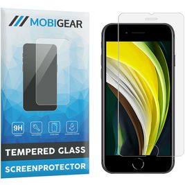 Mobigear iPhone SE (2022) Glazen Screenprotector - Case Friendly Mobigear iPhone SE (2022) Glazen Screenprotector - Case Friendly