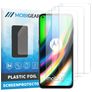 Mobigear Motorola Moto G9 Plus Screenprotector Folie - Case Friendly (3-Pack)