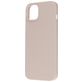 Mobiparts iPhone 14 Plus Siliconen Hoesje Backcover - Soft Salmon