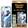 PanzerGlass Classic Fit iPhone 16 Plus Glazen Screenprotector - Case Friendly