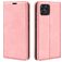 Mobigear Retro Slim HONOR X8 Hoesje Bookcase Portemonnee - Roze