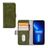 Mobilize Elite Gelly iPhone 13 Pro Hoesje Bookcase Portemonnee - Groen