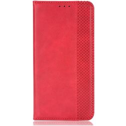 Mobigear Sensation Google Pixel 8a Hoesje Bookcase Portemonnee - Rood