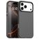 Mobigear Crystal iPhone 18 Pro Max Hoesje Hardcase Backcover - Zwart
