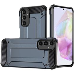 Mobigear Outdoor Samsung Galaxy A16 Hoesje Hardcase Backcover Shockproof - Marineblauw