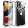 Mobigear Cushion Doorzichtig iPhone 13 Pro Max Hoesje Flexibel TPU Backcover Shockproof - Transparant