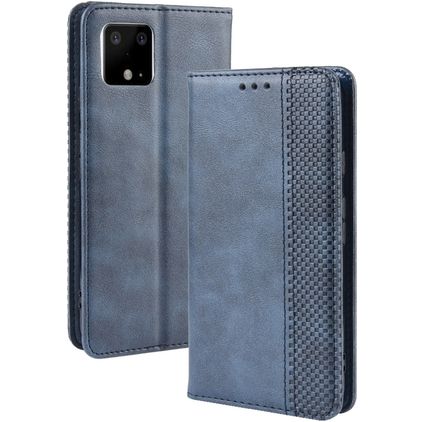 Mobigear Sensation Google Pixel 4 Hoesje Bookcase Portemonnee - Blauw