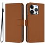 Mobigear Urban Wallet iPhone 16 Pro Hoesje Bookcase Portemonnee - Bruin