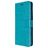 Mobigear Wallet Samsung Galaxy A51 Hoesje Bookcase Portemonnee - Turquoise