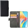 Mobilize Classic Gelly Wallet OPPO A58 4G Hoesje Bookcase Portemonnee - Zwart