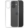 Mobilize Gelly Doorzichtig iPhone 17 Hoesje Flexibel TPU Backcover - Transparant