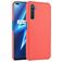 Mobigear Croco Realme X50 Pro Hoesje Hardcase Backcover - Rood