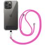 Mobigear Lanyard Universeel Verstelbaar Telefoonkoord - Paars