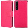 Mobigear Wallet Sony Xperia 1 IV Hoesje Bookcase Portemonnee - Rood