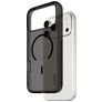 CARE by PanzerGlass Flagship iPhone 17 Pro Max MagSafe Hoesje Hardcase Backcover - Smokey Black