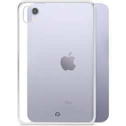 Mobilize Gelly iPad Mini 7 (2024) Hoes Flexibel TPU Backcover - Transparant