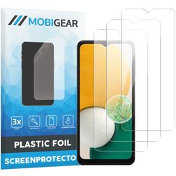 Mobigear Samsung Galaxy A13 5G Screenprotector Folie - Case Friendly (3-Pack)