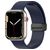 Mobigear Sport Mag Siliconen Apple Watch Bandje Magneetsluiting - 42/41/40/38 mm - Marineblauw