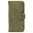 My Style Flex Wallet iPhone 13 Pro Hoesje Bookcase Portemonnee - Olive