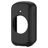 Mobigear Classic Garmin Edge 830 Hoesje Flexibel Siliconen - Zwart