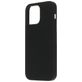 Mobiparts iPhone 14 Pro Max Siliconen MagSafe Hoesje Backcover - Zwart