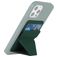 Mobigear Folding Snap-On Pasjeshouder - 3 Pasjes - MagSafe Compatible - Groen