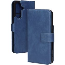 Mobiparts Classic Wallet Samsung Galaxy A56 MagSafe Hoesje Bookcase - Steel Blue