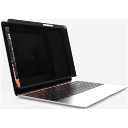 PanzerGlass Dual Privacy Filter MacBook Pro 15 Inch (2016-2019) Glazen Screenprotector Privacy - Case Friendly Model A1707 / A1990