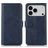 Mobigear Wallet iPhone 17 Pro Max Hoesje Bookcase Portemonnee - Blauw