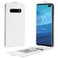 Mobigear Samsung Galaxy S10 Plus Hoesje Flipcase - Wit