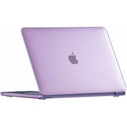 Mobigear Crystal Case MacBook Neo 13 Inch (2026) Hoes Hardshell Laptopcover MacBook Case - Paars - Model A3404