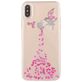 Mobigear Design iPhone XS Max Hoesje Flexibel TPU Backcover - Engel