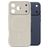 My Style Protective Flex iPhone 17 Pro Max MagSafe Hoesje Flexibel TPU Backcover - Antique White