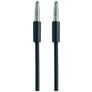 Mobiparts AUX 3.5mm naar AUX 3.5mm Kabel 1 Meter - Zwart