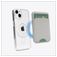 Valenta Card Wallet Stand Pasjeshouder - 3 Pasjes - MagSafe Compatible - Creme