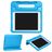 Xccess Kids Guard iPad Pro 11 Inch (2021) Kinder Tablethoes met Handvat - Blauw