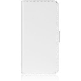 Mobigear Wallet LG V60 ThinQ Hoesje Bookcase Portemonnee - Wit