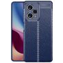 Mobigear Luxury POCO X5 Pro Hoesje Flexibel TPU Backcover - Blauw