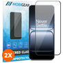 Mobigear Premium OnePlus Nord 5 Glazen Screenprotector - Case Friendly - Zwart (2-Pack)