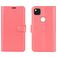 Mobigear Classic Google Pixel 4a Hoesje Bookcase Portemonnee - Rood