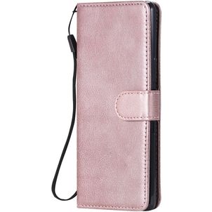 Mobigear Premium Sony Xperia L4 Hoesje Bookcase Portemonnee - Roségoud