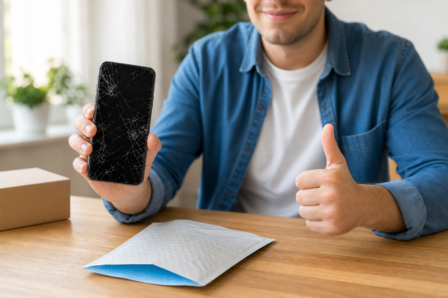 Kan je geld krijgen voor een kapotte telefoon?